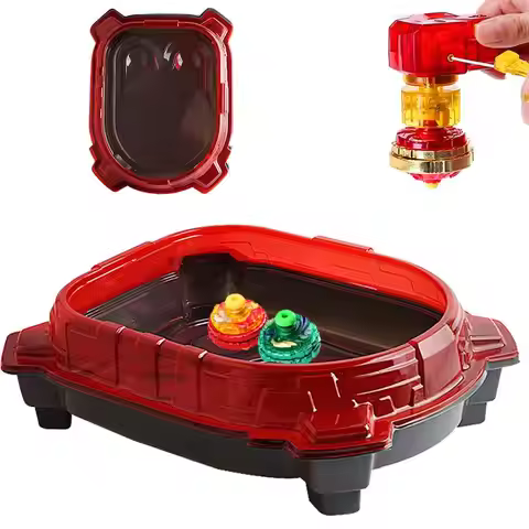 Top Arena Blade Burst Stadium Combat Arena Attack Battle Plate Plastic Toys for Boy Educational new 
