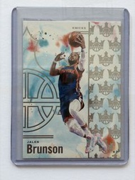 Jalen Brunson 2024-25 Panini Court Kings