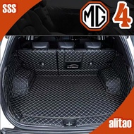 [READY] MG4 EV Fully Surrounded Trunk Mat MG Body Kit mg4 ev Car Decoration Accessories 3HXS