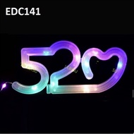 LED Letter 520 “Wo Ai Ni” – Cake Decoration Accessories, Love Party - EBISU