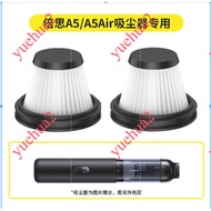 Baseus Suitable Car for Vacuum Cleaner Filter Element, One Box Two, A5/A2pro/A3/A3lite/A1, Washable 
