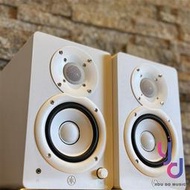 YAMAHA HS4 主動式 錄音室 監聽喇叭 音響 黑白 公司貨