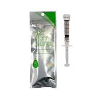 5g Art Clay Silver 99.9% no nozzle 銀黏土 (針筒型, 無針筒噴嘴) (A-0278)