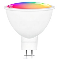 [superbuy666]TUYA WIFI Smart Bulb MR16/GU5.3 Spotlight Cabinet Light 12V RGBCW Bulb Dimmable LED Lam
