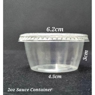 Sauce container 2oz/50ml