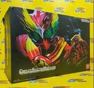 中古已開封 BANDAI COMPLETE SELECTION MODIFICATION CSM KAMEN RIDER OOO TAJANITYSPINNER & GODA MEDAL SET 成人