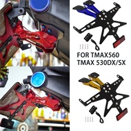 KODASKIN tmax530 Tail Tidy Frame Rear Registration License Plate Holder fit Yamaha tmax 530 DX SX tmax560