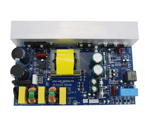 Class D High Power Amplifier Board Mono Amp Peak 1000W with Switching Supply