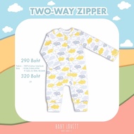 (Nov2023) Babylovett Basic - Two-Way Zipper ชุดนอนเปิดเท้า