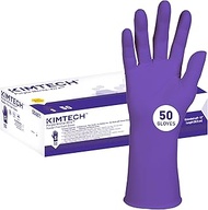Ansell Kimtech™ Purple Nitrile-Xtra™ Disposable Exam Gloves, 5.9 Mil, for Healthcare, Dental, Physic