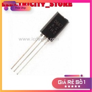 [20 Pieces]- Transistor NPN 2SD667 80V 1A TO-92L Chip World