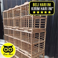 DONGDANG MERPATI 4 PASANG 8 PINTU KANDANG MERPATI KURUNGAN BURUNG