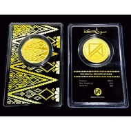 (Ready stock) 10g (Au 999.9) 24k Gold Bar #SONGKET