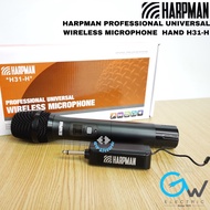 Harpman  Portable Rechargeable Wireless Microphone (Single Handheld)