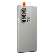 SPIGEN 2 Pack ฟิล์มกระจกเลนส์กล้องสำหรับ Galaxy Z Fold 7 [Glas.tR EZ Fit Optik Pro] Anti-Scratch & C