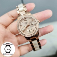 Jam Tangan Alexandre Christie Wanita AC2463 / AC 2463 Rosegold