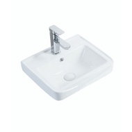 UBigShoping Iris อ่างล้างหน้าแบบแขวน **ไม่รวมก๊อกน้ำ** รุ่น ไอด้า IR - 3316 ฮิตติดเทรน อันดับ1