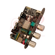 999DIY ZK-1001U แท้ 100%DC 9-24V โมโน 100W BT เครื่องขยายเสียงโมดูลรองรับ APP เครื่องขยายเสียงชิป TP