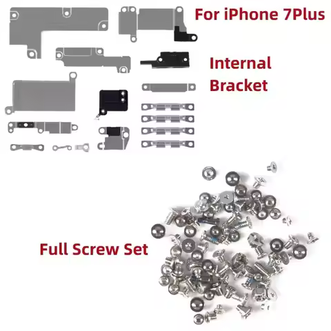 Internal Bracket &Full Screw Set Replacement Parts For iPhone 7 7Plus 8G 8Plus X XS XR XSMAX 11 11Pr