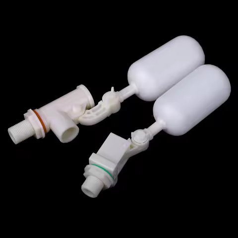 1/2'' Automatic Water Lever Float Ball Valve For Water Tank Farm Cow Dog Drinking Bowl Control Switc