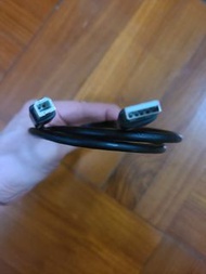 USB Type A to B Cable 線