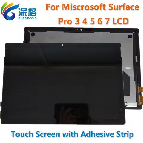 A+ LG LCD For Microsoft Surface Pro 3 4 5 6 7 7+ 7Plus LCD Display Touch Screen Digitizer Assembly 1