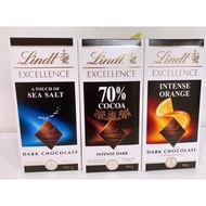 LINDT EXCELLENCE CHOCOLATE 100g