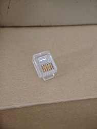 RJ11 水晶頭 用於電話線連接