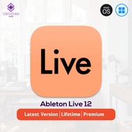 Ableton Live Suite 12 macOS | Windows x64 Full Lifetime 🎶 Music Recording 🥁 Instruments 🎼 Loops