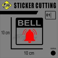 10X10 SP 01 BEL VINYL STICKER