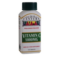 21st Century Vitamin C Prolonged Release 1000mg