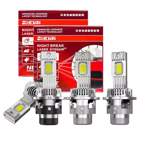 1 Set SUKIOTO GENUINE D2S D4S LED Headlight Bulb Canbus 120W 90000LM 1:1 HID D2R D4R Xenon Bulb Car 