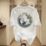 Plus Size 2024 Cotton Chinese Fairy Tale Meaning A Symbol of Dogged Determination Printed T Shirt fo