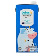 Lotus Milk Full Cream & Chocolate Milk 1L