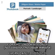 Home &amp; Living[APP] VOUCHER 4R PHOTO PRINT 50PCS - PHOTOBOOK MALAYSIA