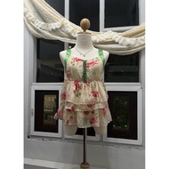 !!️ ・ .。.:。 *゚Secondhand Clothes・ ..。 .*Εzidesign Y2K fairy vintage cottage coquette