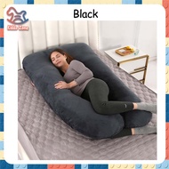4 Designs 1.3M Premium Quality U Shape Pregnant Pillow Multifunctional Back Protect Pregnant Pillow 