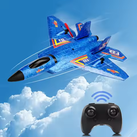F22 RC Plane F22 Raptor Helicopter 2.4G 2CH Remote Control Aircraft Remote Control EPP Foam Plane Ch