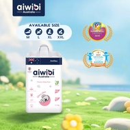 Aiwibi Natural Premium Medium Pack Diaper Pants，Baby diaper，Bundle diapers- M/L/XL/XXL