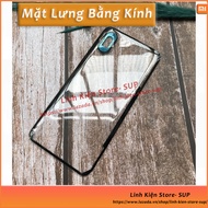 Nắp lưng kính trong suốt Xiaomi Mi8 / Mi9 / Mi10 / K20 Pro / K30 / K40 / K30 Pro / Mi8 EE UD Pro / m