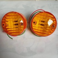 Bộ đèn xi nhan trước và sau xe cub học sinh mới 50cc Đèn xinhan cub liên doanh đời mới