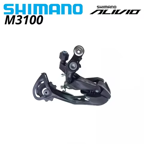 SHIMANO Alivio M3100 RD-M4000 27 Speed RD M4000 Mountain Bike Shadow 9-Speed Rear Derailleur M3100 N