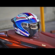 หมวกกันน็อคครึ่งใบ REAL OSLO MAGMA / MECANIBCA !!320SP #3 MECANIBCA ดำ-ขาว XL (61-62)