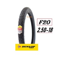 Tayar DUNLOP 2.50-18 F20 Tube Tyre