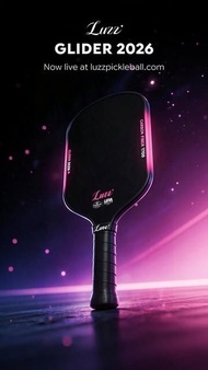 🔥全新港行現貨🔥 Luzz Glider 2026 匹克球拍 Pickleball Paddle