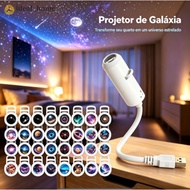 Kids Starry Sky Projector - Universe Moon Light for Halloween Christmas Decoration