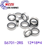 WZZG stainless steel bearing S6700 6701 6702 6703 6704 6705 6706 2RS