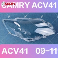 Toyota Camry ACV41 (2009-2011) Acv40 เลนส์ไฟหน้า ฝาครอบไฟหน้า ไฟหน้ารถยนต์ ไฟหน้าสําหรับ ฝาครอบไฟหน้าตรงรุ่น ฝาครอบเลนส์  headlamp cover ไฟหน้า โคมไฟหน้า ฝาครอบเลนส์