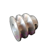 Pulley Pully Puli Jalur A2 Diameter 2,5" Inch As 19 mm 19mm Aluminium