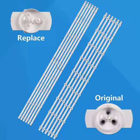 LED Backlight Lamp strip For 47E380S 6916L-1359A 6916L-1360A 6916L-1361A 6916L-1362A 47LP360 47LN519